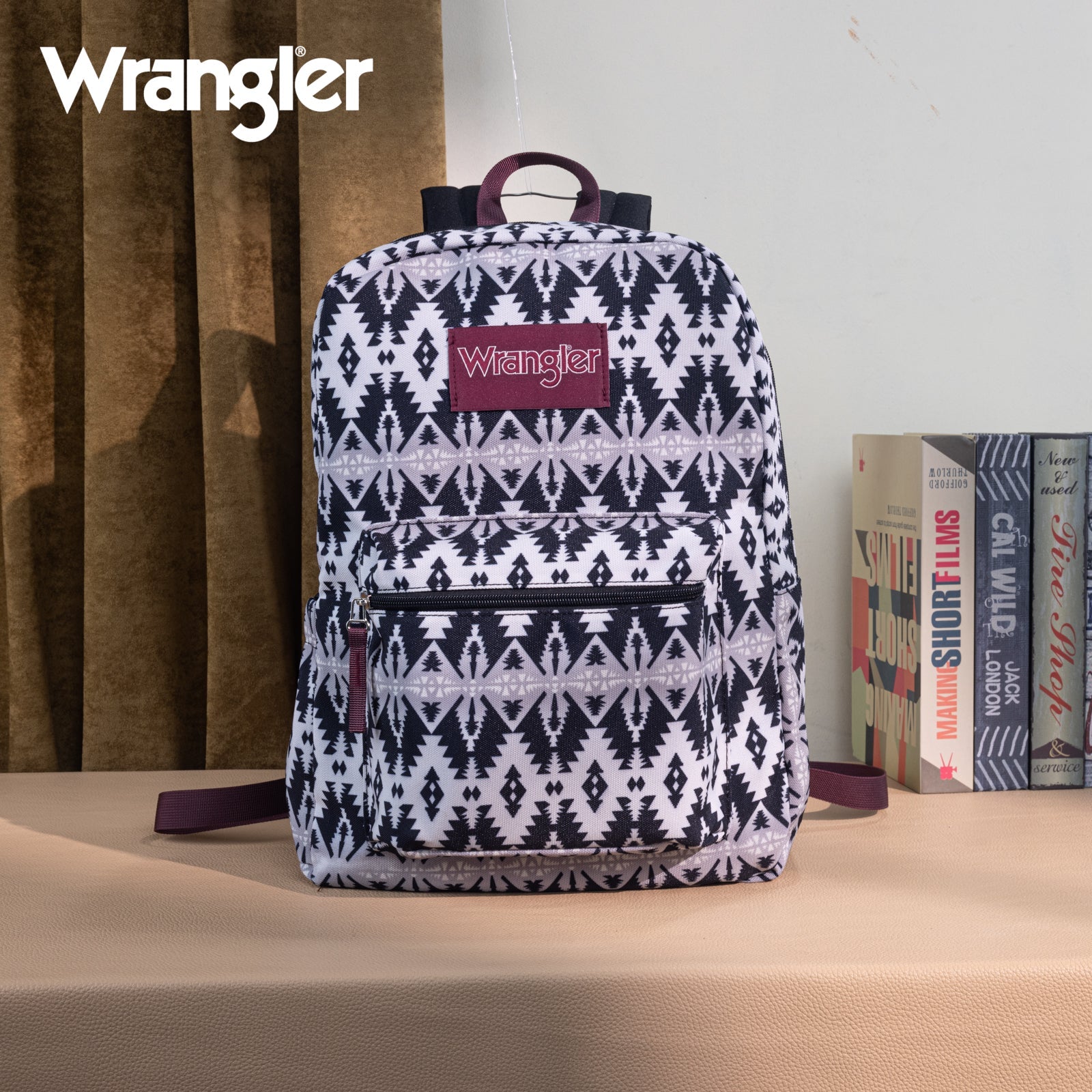 aztec jansport backpack Unisex Cool Student Viking Ikat Diamonds Just the size you need Trans by Jansport Blue Aztec