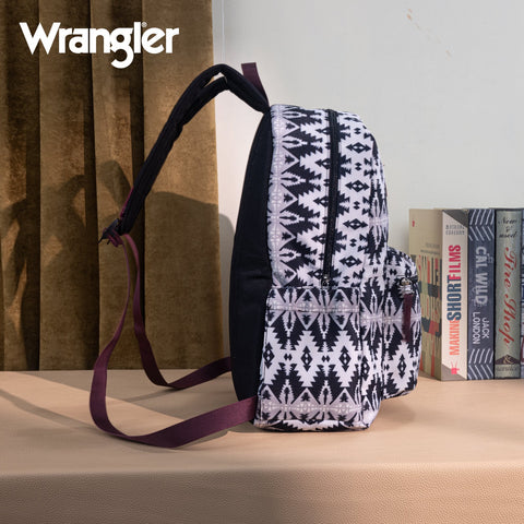 Wrangler Aztec Print Backpack