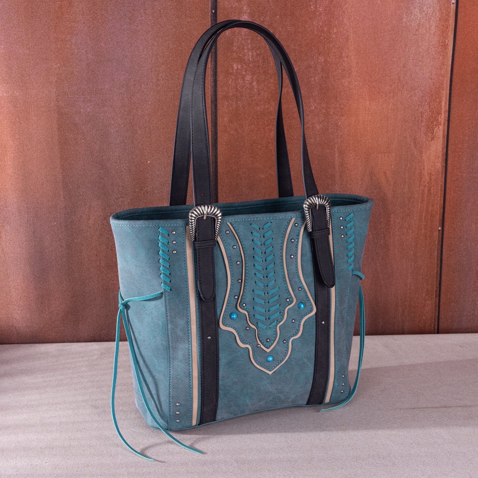 Montana West Whipstitch Concealed Carry Tote Set