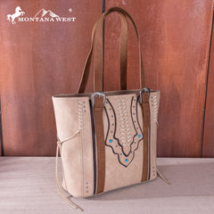 Montana West Whip stitch Concealed Carry Tote