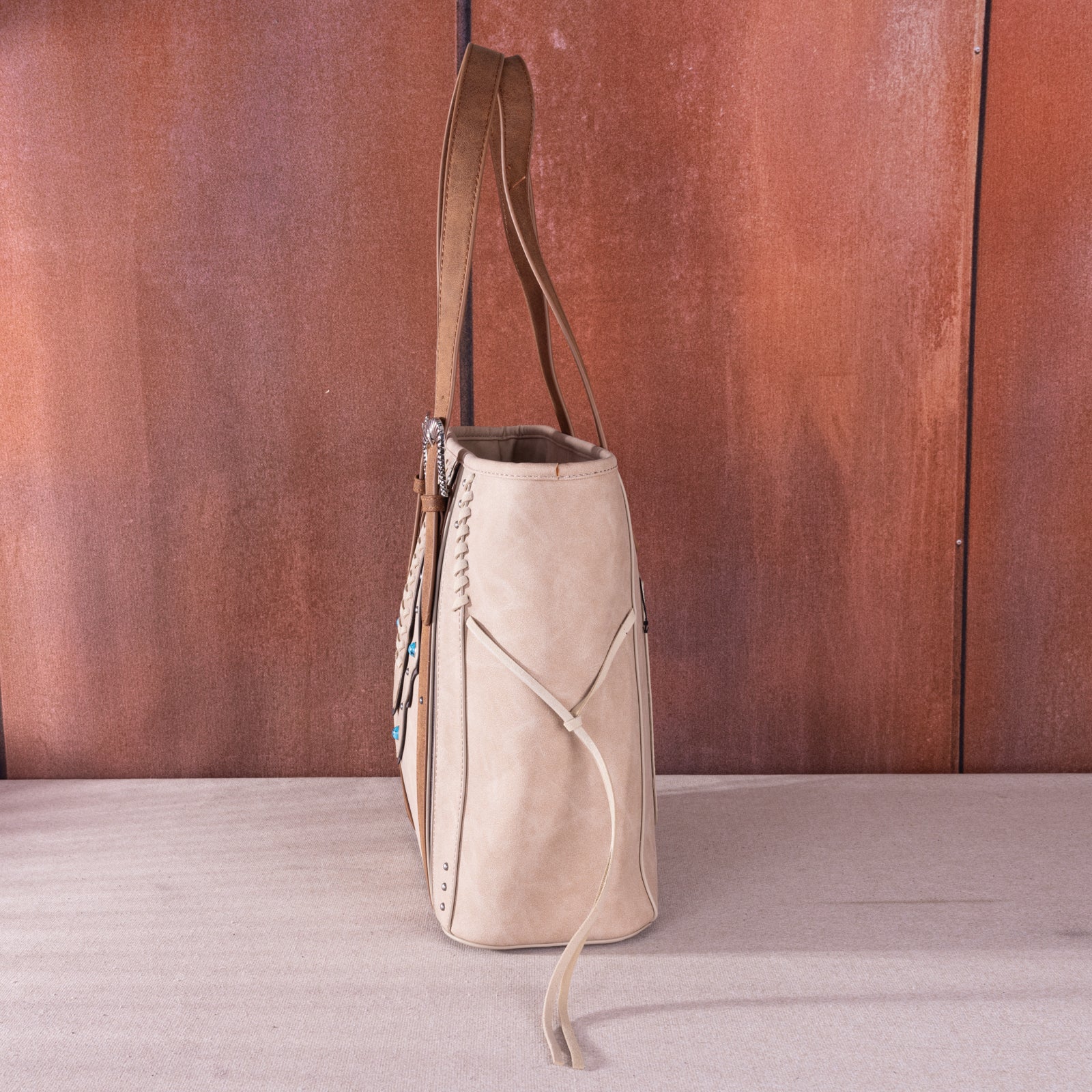 Montana West Whip stitch Concealed Carry Tote