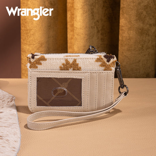 Wrangler Aztec Print Card Wallet