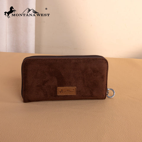 Montana West Boot Stitch Wallet