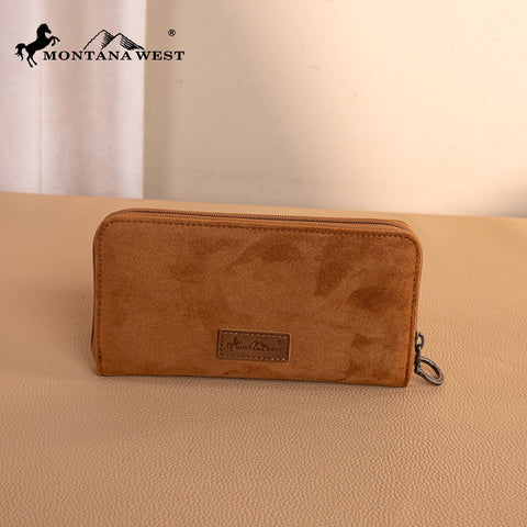 Montana West Boot Stitch Wallet