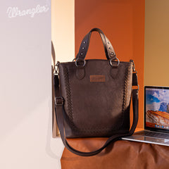 Wrangler Whipstitch  Backpack/Crossbody Bag