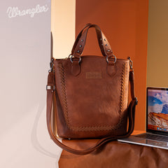Wrangler Whipstitch  Backpack/Crossbody Bag