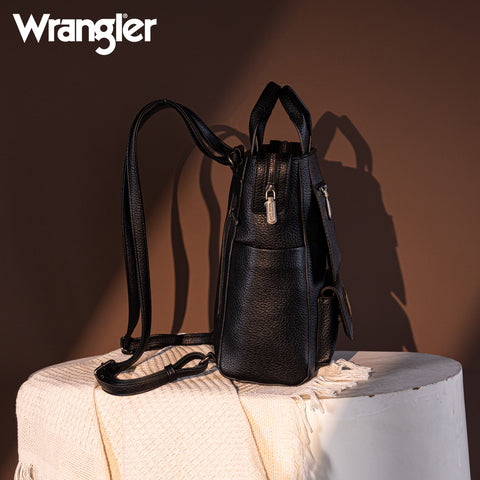 Wrangler Convertible Leather Backpack