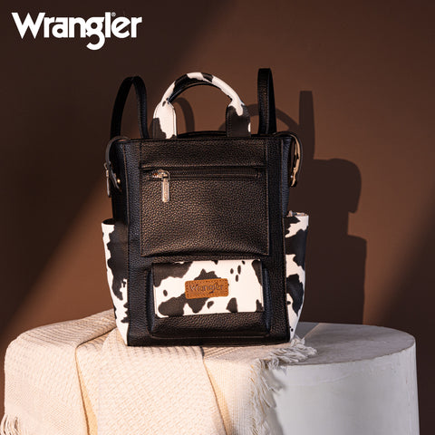 Wrangler Convertible Leather Backpack