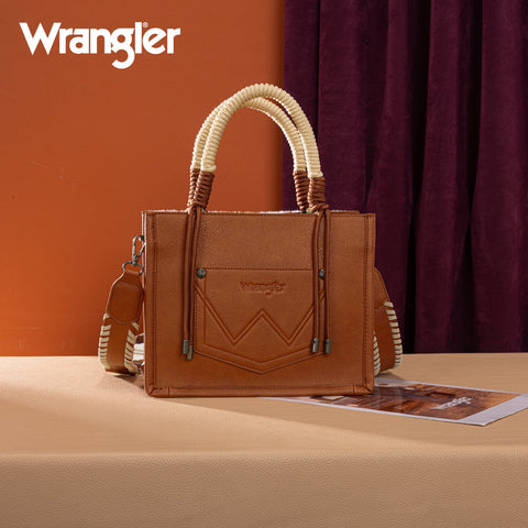 Wrangler Cow Print Tote/Crossbody