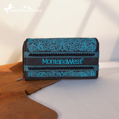Montana West Embroidered Wallet