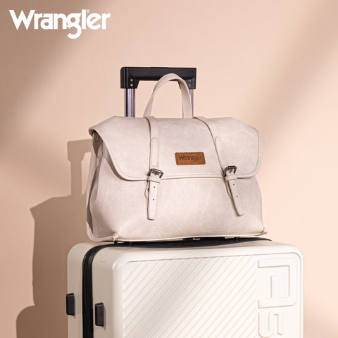 Wrangler Top Handle Carry Satchel/Laptop Bag/Backpack