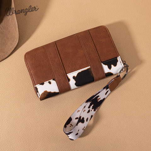 Wrangler Leopard Print Wallet
