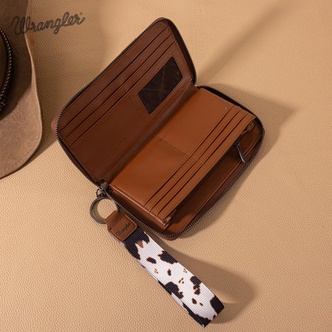 Wrangler Leopard Print Wallet