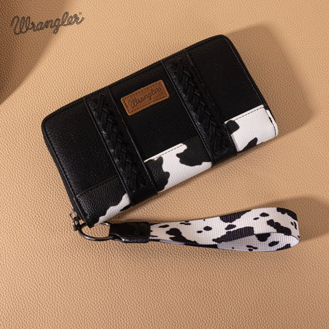 Wrangler Leopard Print Wallet
