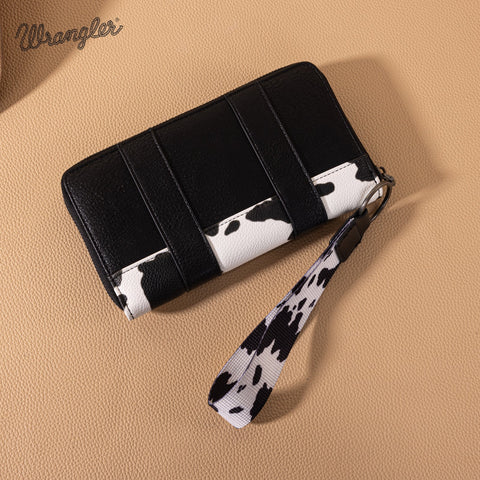 Wrangler Leopard Print Wallet