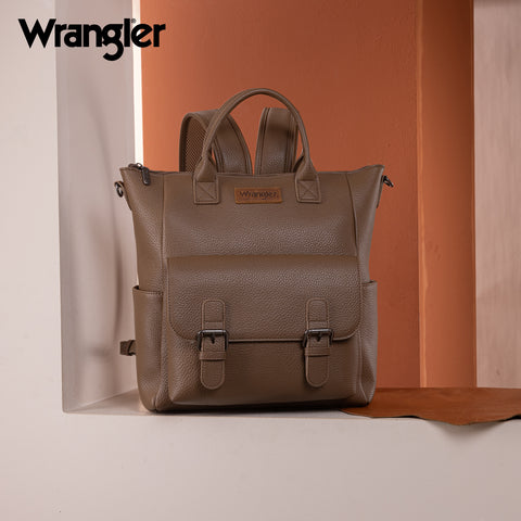 Wrangler PU business travel backpack