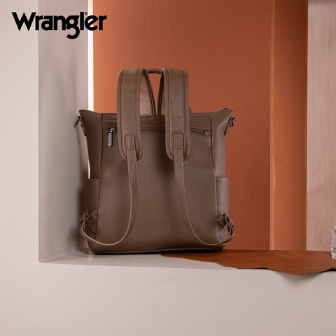 Wrangler PU business travel backpack