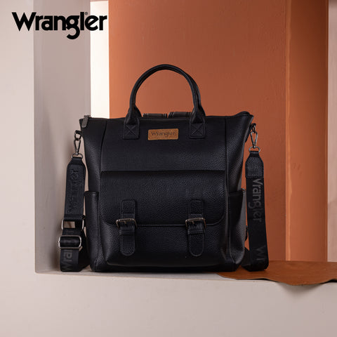 Wrangler PU business travel backpack