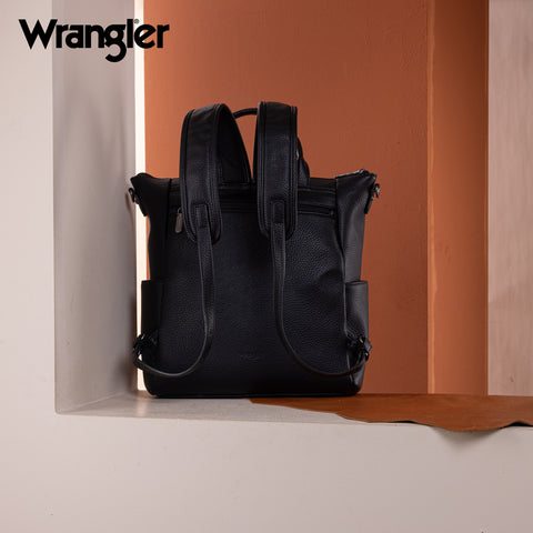 Wrangler PU business travel backpack