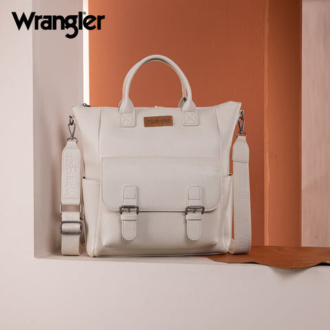 Wrangler PU business travel backpack