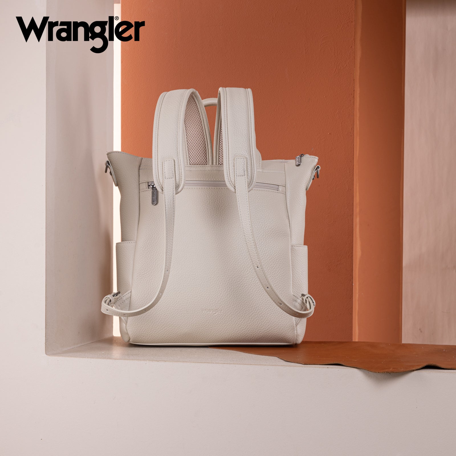 Wrangler PU business travel backpack