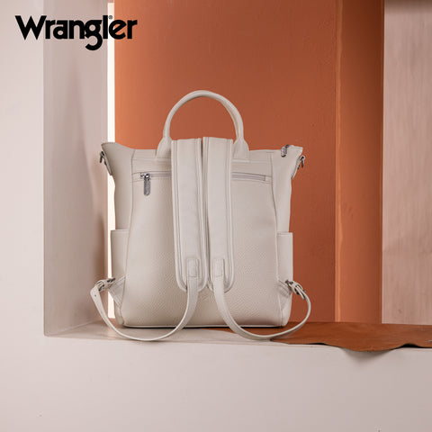 Wrangler PU business travel backpack