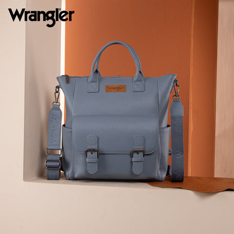 Wrangler PU business travel backpack