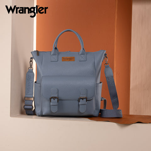 Wrangler PU business travel backpack