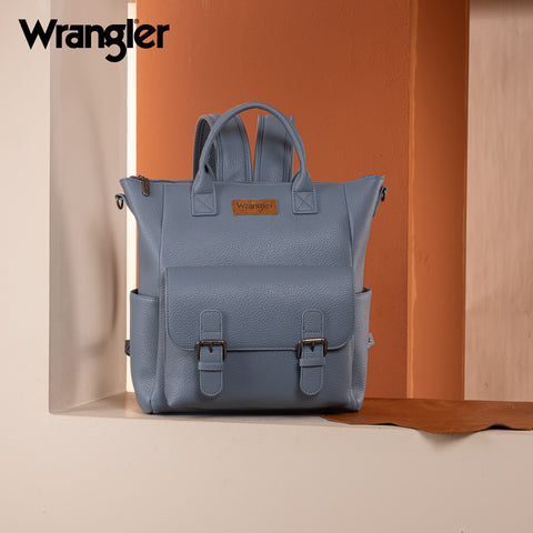 Wrangler PU business travel backpack