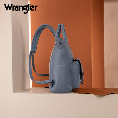 Wrangler PU business travel backpack