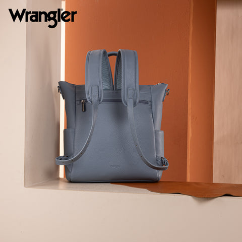 Wrangler PU business travel backpack