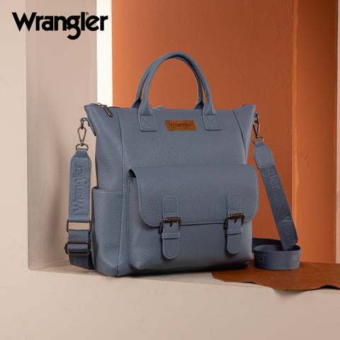 Wrangler PU business travel backpack