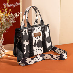 Wrangler Cow Print Concealed Carry Collection