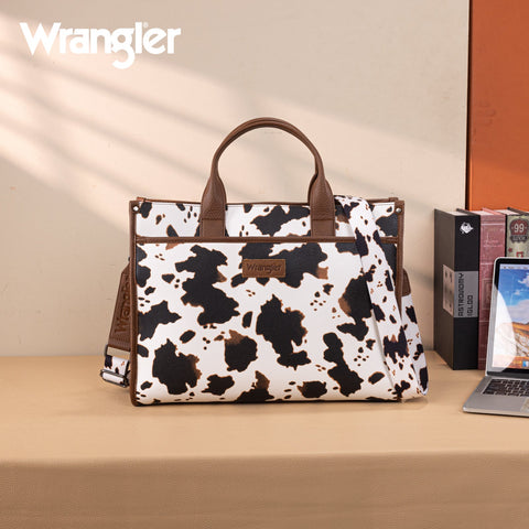 Wrangler Carry-All Large Tote Work Tote /Crossbody
