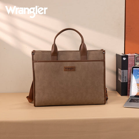Wrangler Carry-All Large Tote Work Tote /Crossbody
