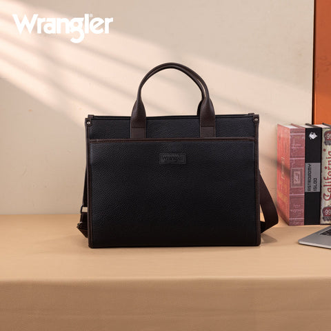 Wrangler Carry-All Large Tote Work Tote /Crossbody