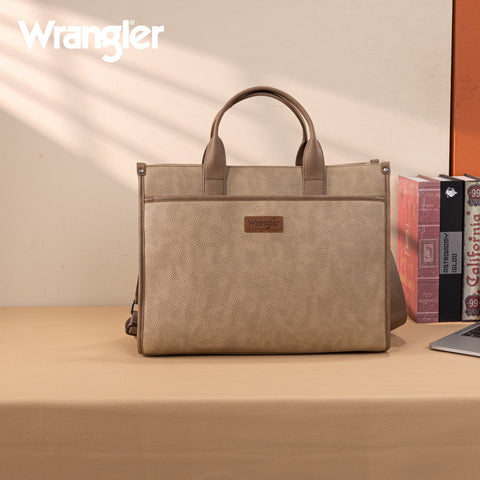 Wrangler Carry-All Large Tote Work Tote /Crossbody