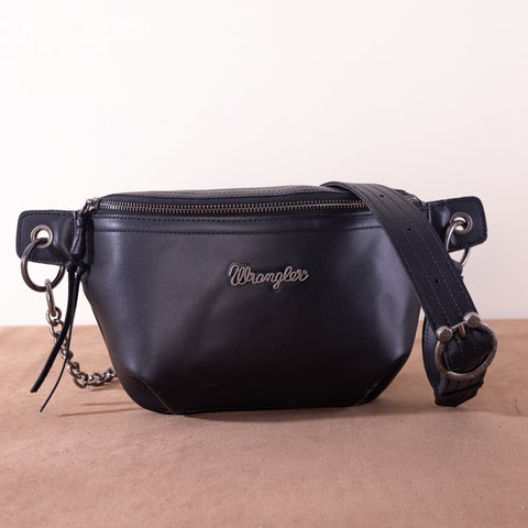 Wrangler Genuine Leather Belt Bag