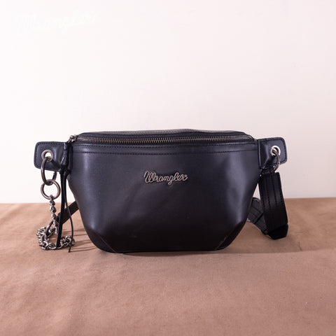 Wrangler Genuine Leather Belt Bag