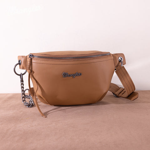 Wrangler Genuine Leather Belt Bag