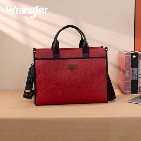 Wrangler Carry-All Large Tote Work Tote /Crossbody