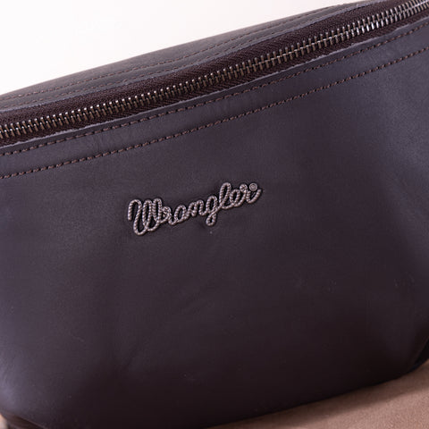 Wrangler Genuine Leather Belt Bag