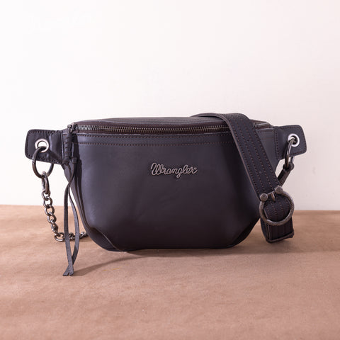 Wrangler Genuine Leather Belt Bag