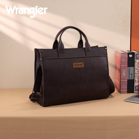 Wrangler Carry-All Large Tote Work Tote /Crossbody