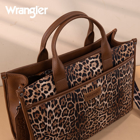 Wrangler Carry-All Large Tote Work Tote /Crossbody