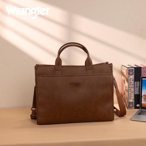 Wrangler Carry-All Large Tote Work Tote /Crossbody