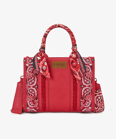 Wrangler Braided Desert Paisley Handbag Collection