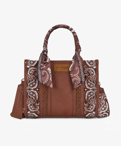 Wrangler Braided Desert Paisley Handbag Collection