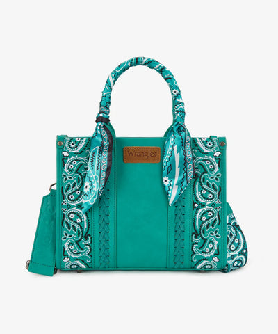 Wrangler Braided Desert Paisley Handbag Collection