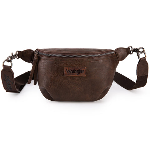 Wrangler Fanny Pack Belt Bag Sling Bag